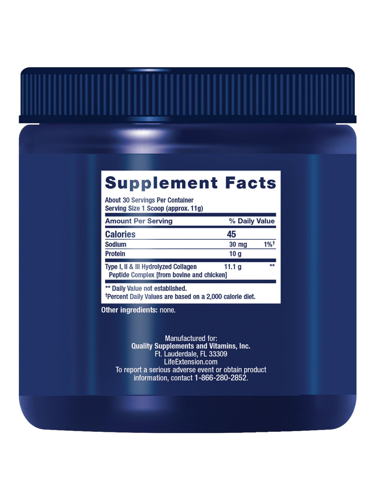 Collagen Peptides 343 Grams H100