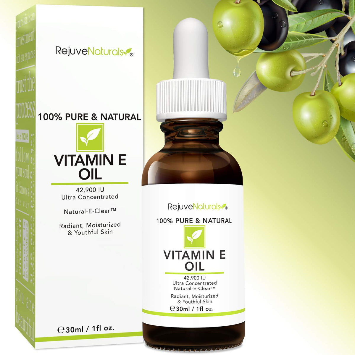 Vitamin E Oil & Organic Tallow Balm Bundle H51487