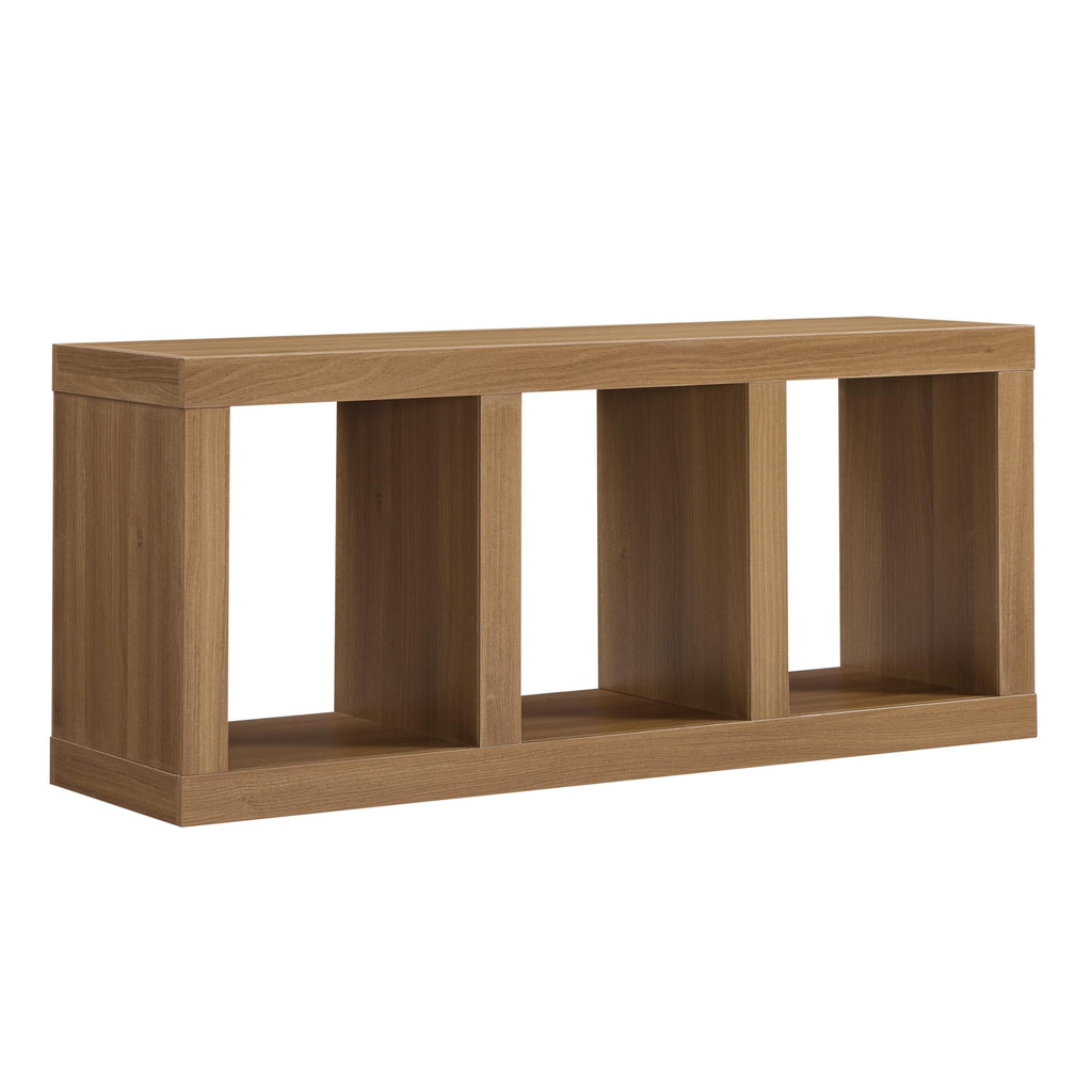 58" Wooden TV Stand with Open Storage D87654