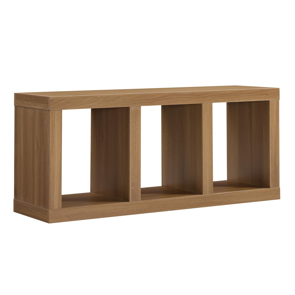 58" Wooden TV Stand with Open Storage D87654