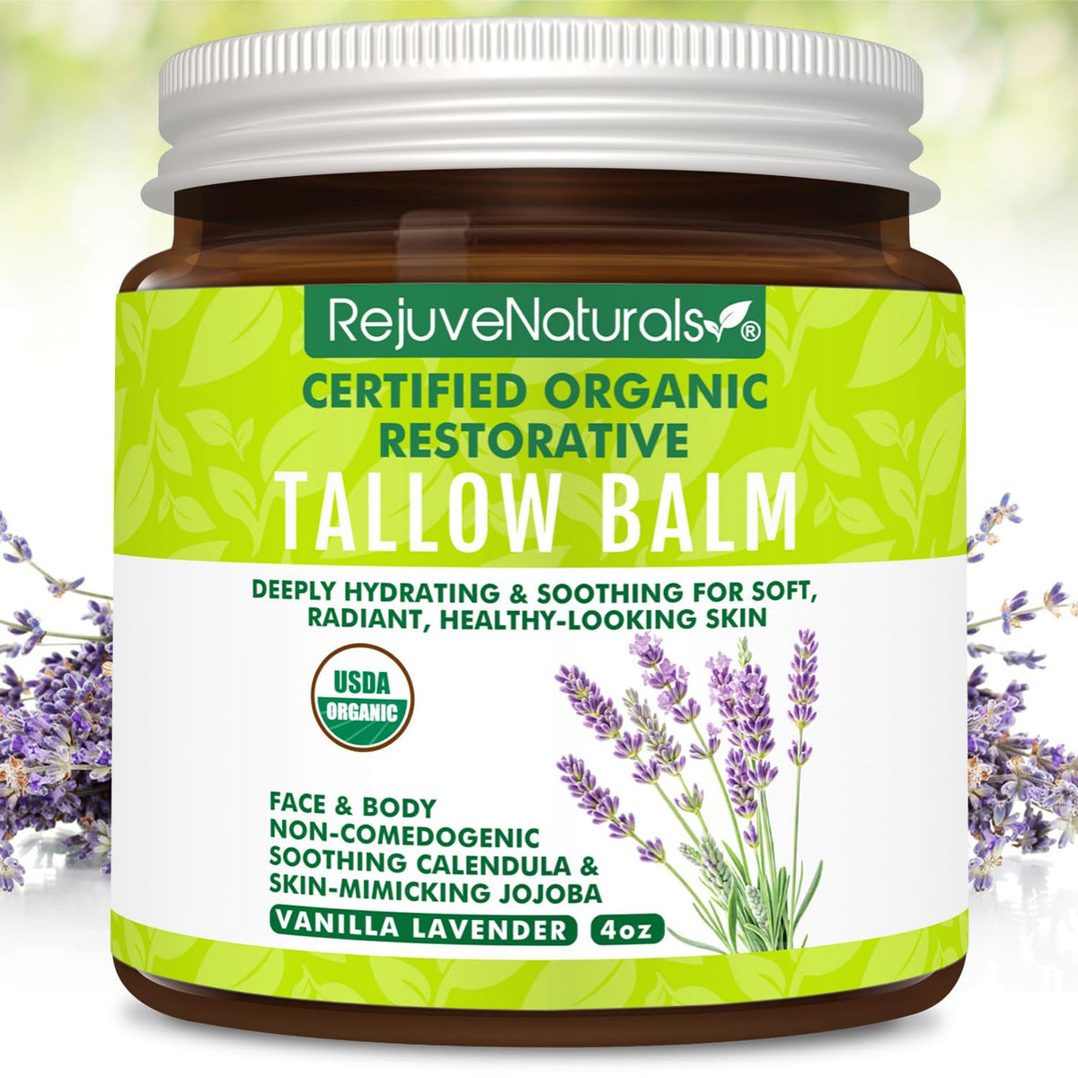 Vitamin E Oil & Organic Tallow Balm Bundle H51487