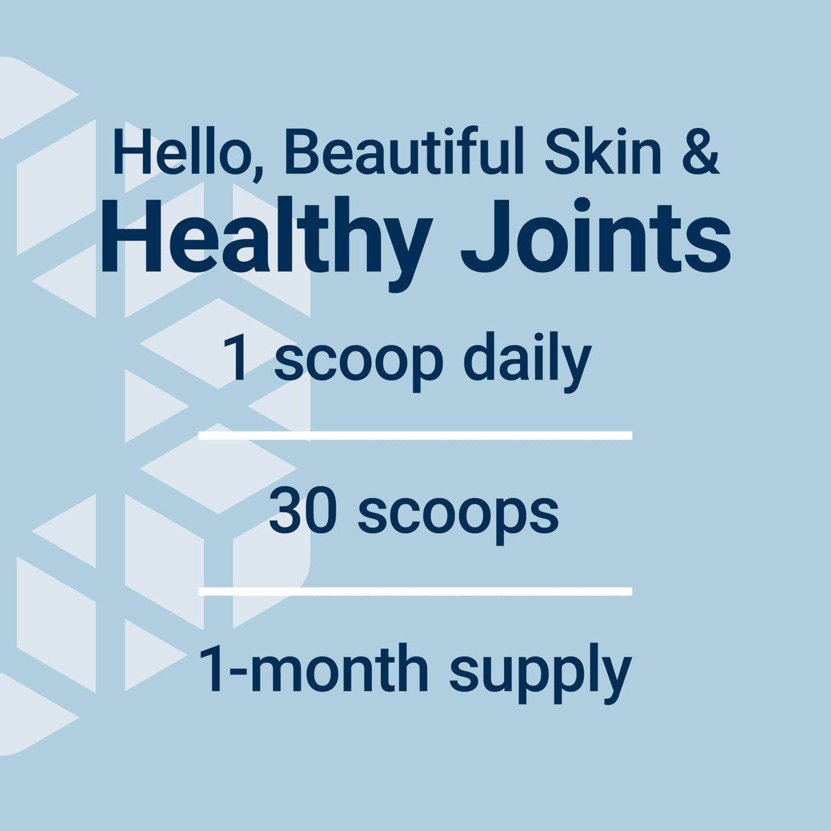 Collagen Peptides 343 Grams H100