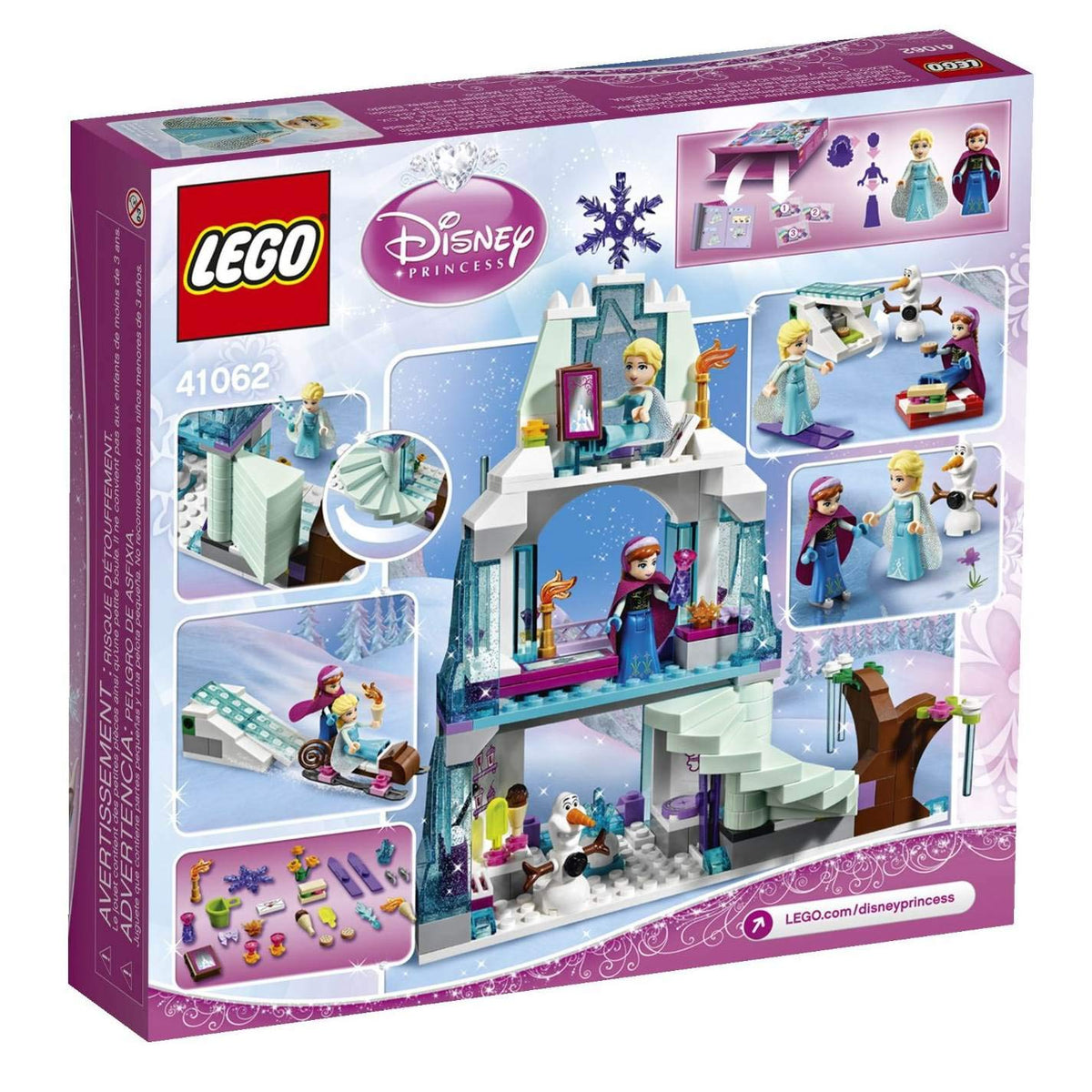Elsa's Sparkling Ice Castle B424