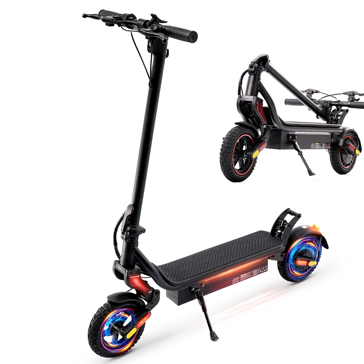 500W Electric Scooter with 10" Tires T395