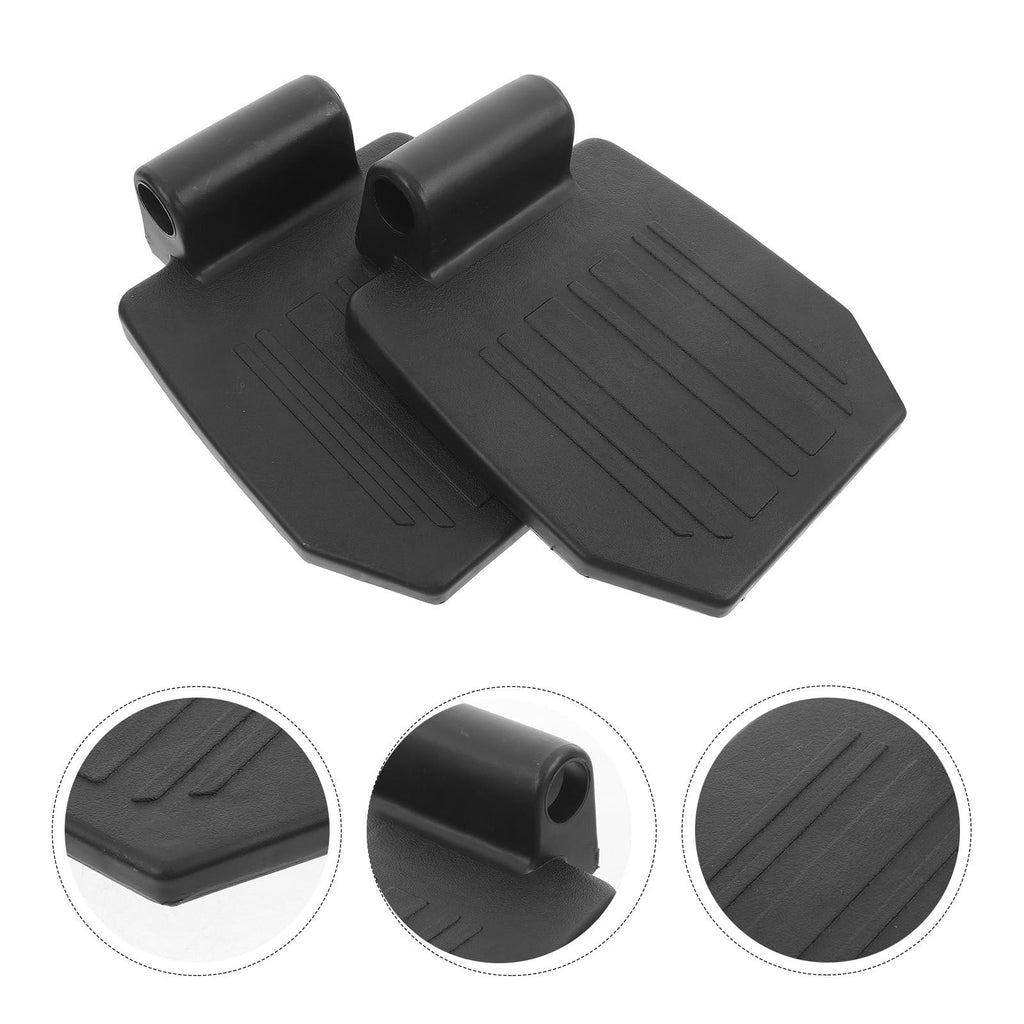 Heavy Duty Wheelchair Foot Pedals Replacement Y217953