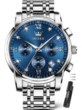 Men Stainless Steel Analog Watch Q8656