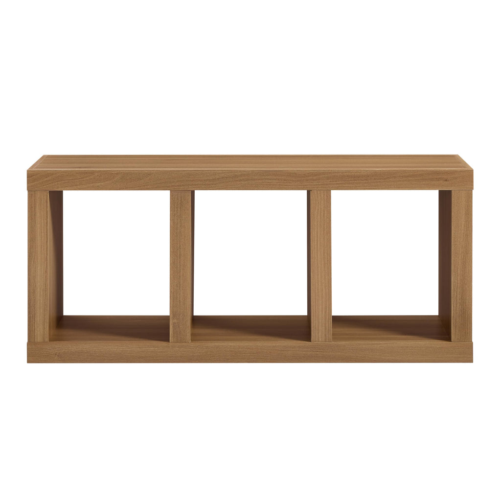 58" Wooden TV Stand with Open Storage D87654
