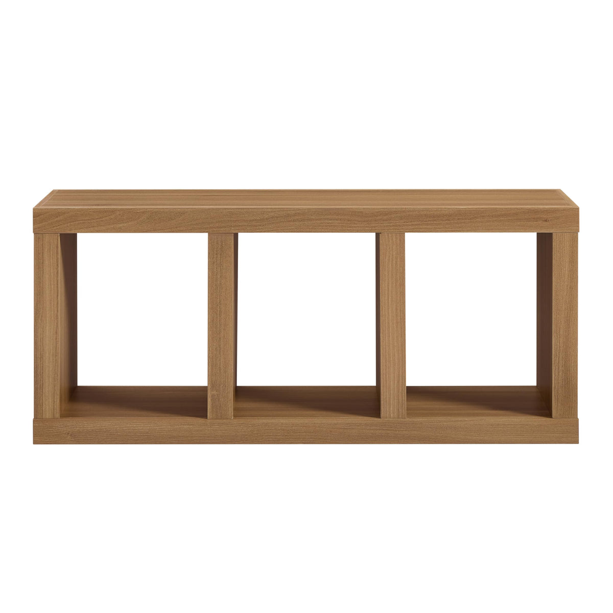 58" Wooden TV Stand with Open Storage D87654