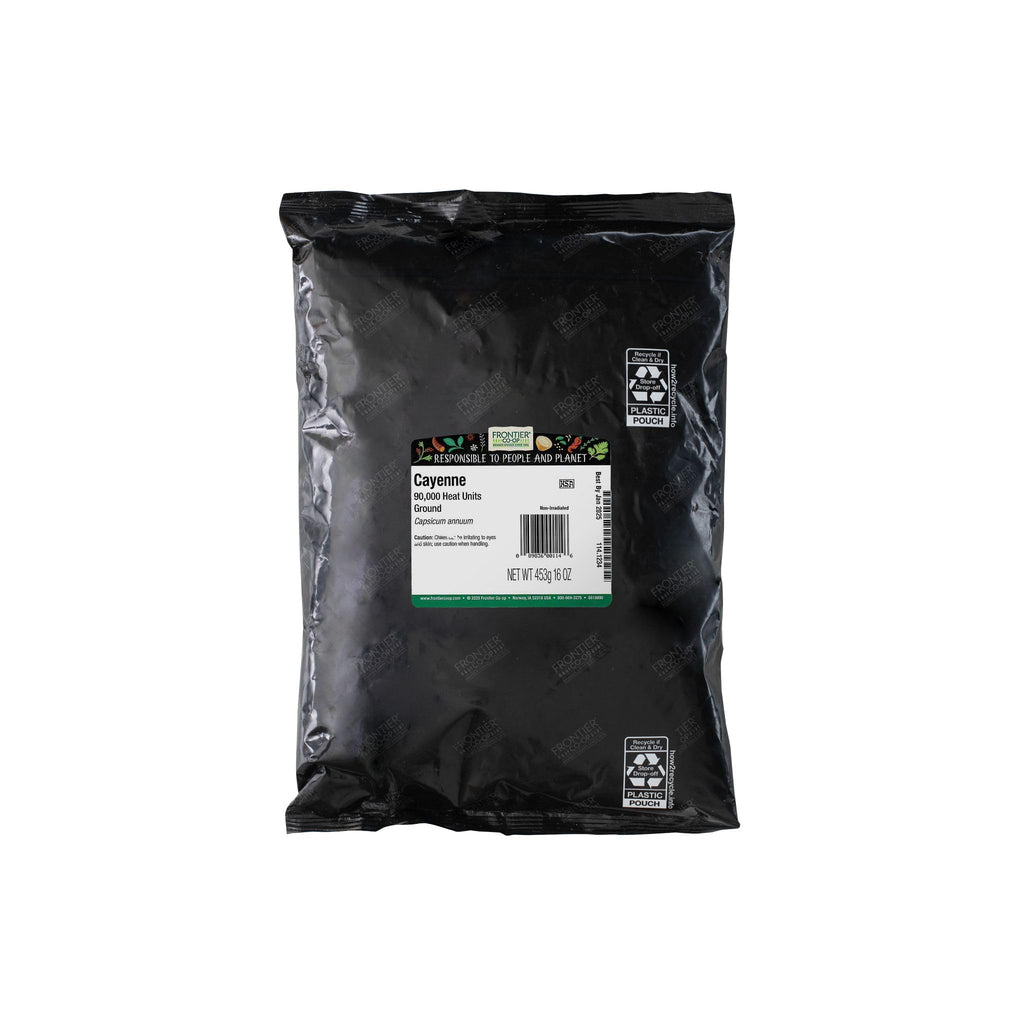 Ground Cayenne Chili Pepper 1-Pound Bulk Kosher X630568