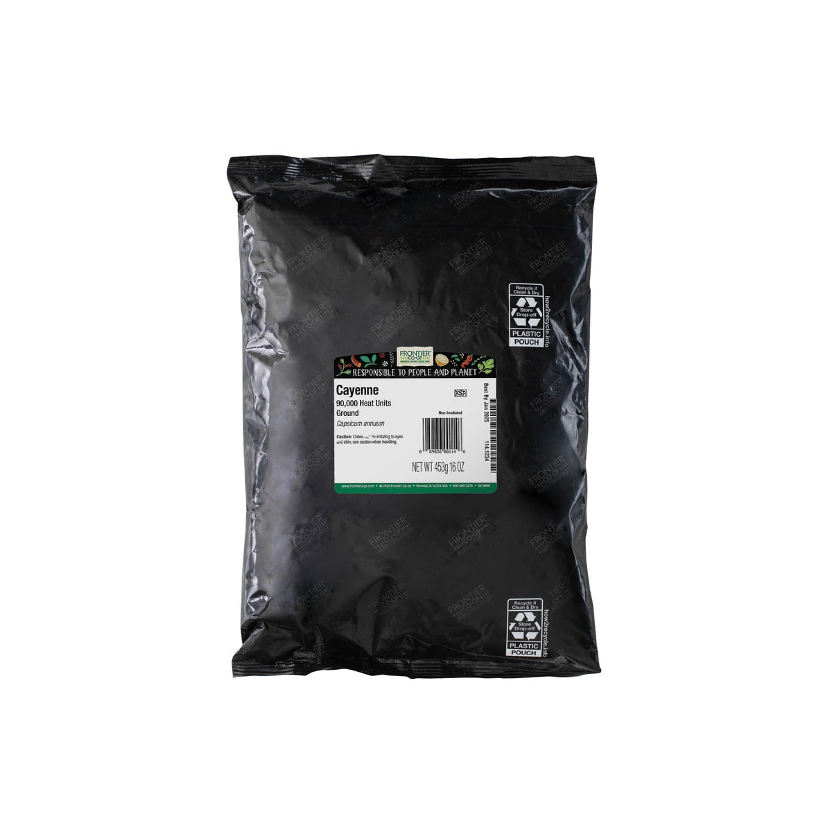 Ground Cayenne Chili Pepper 1-Pound Bulk Kosher X630568