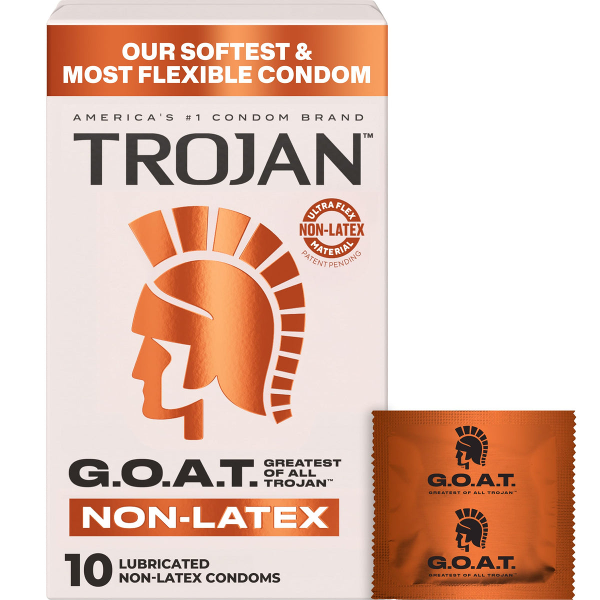 Latex-Free Lubricated Condoms, 10 Count Q6389
