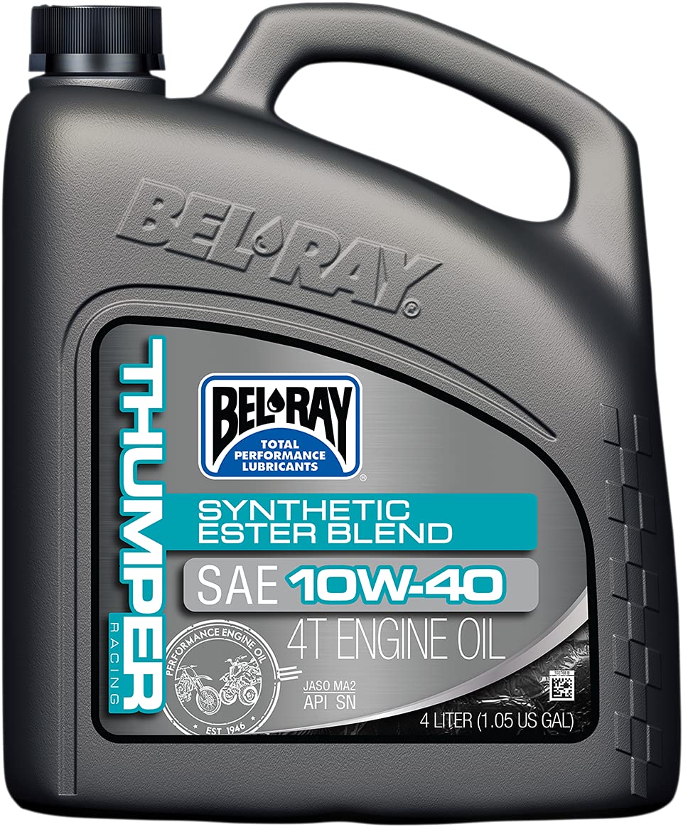 10W-40 4T Synthetic Ester Blend Engine Oil 4-Liter H9609