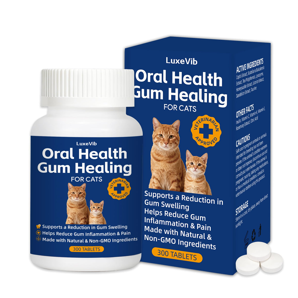 Natural Plant-Based Cat Oral Care D159178