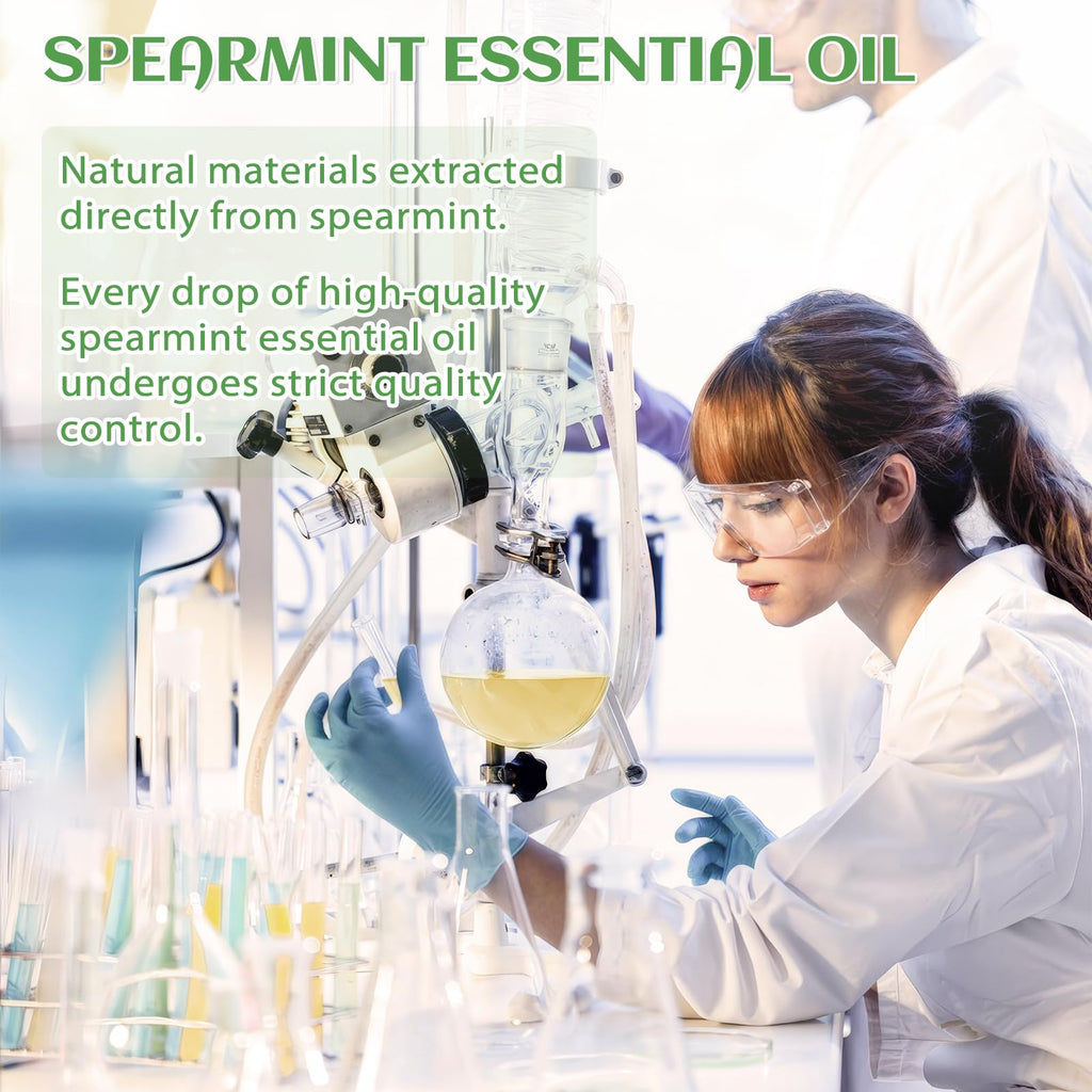 Spearmint and Lavender Essential Oil 4 Fl Oz I73385