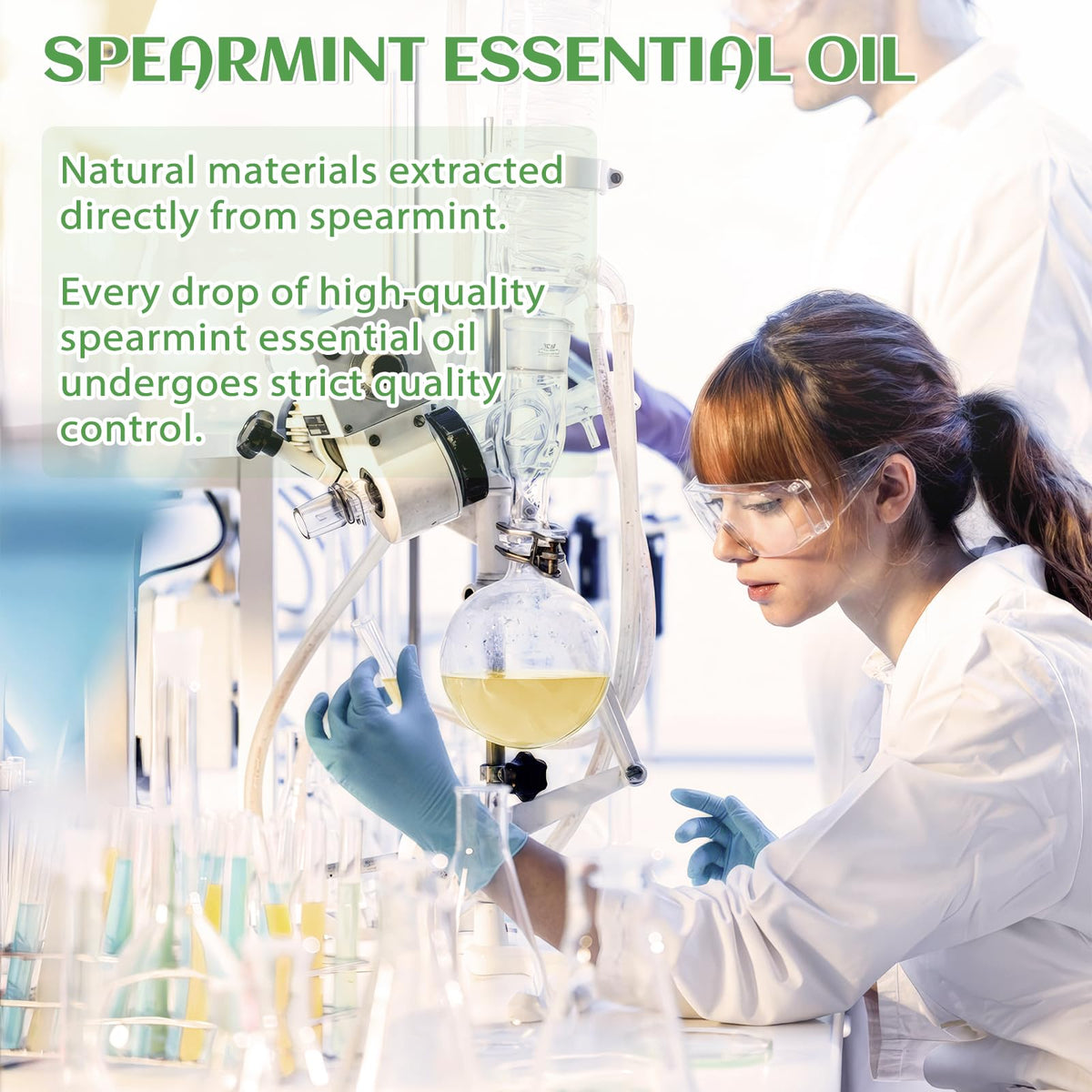 Spearmint and Lavender Essential Oil 4 Fl Oz I73385