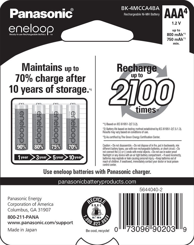 8AA 4AAA Ni-MH Rechargeable Batteries with Quick Charger G177662