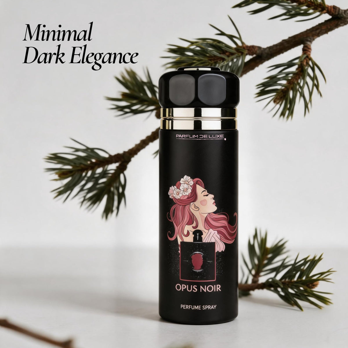 Body Mist 200ml Black Coffee Pear Fragrance S864