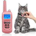 Pink Cat Shock Collar with Remote H179