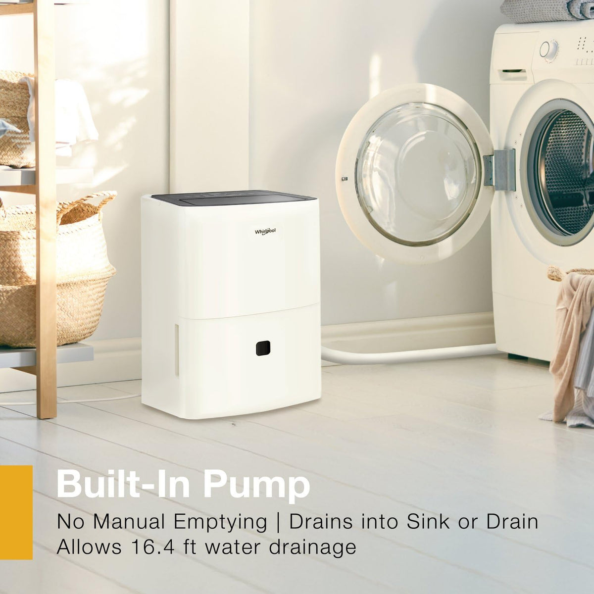 50 Pint Dehumidifier with Pump P6179