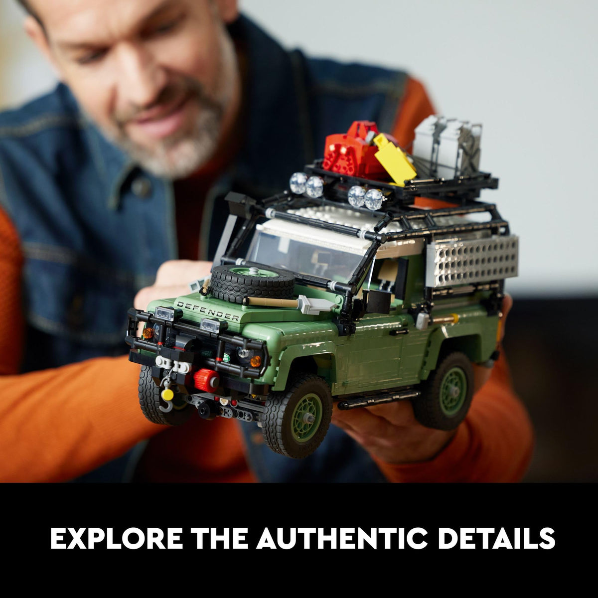 Land Rover Classic Defender 90 Building Set Q121