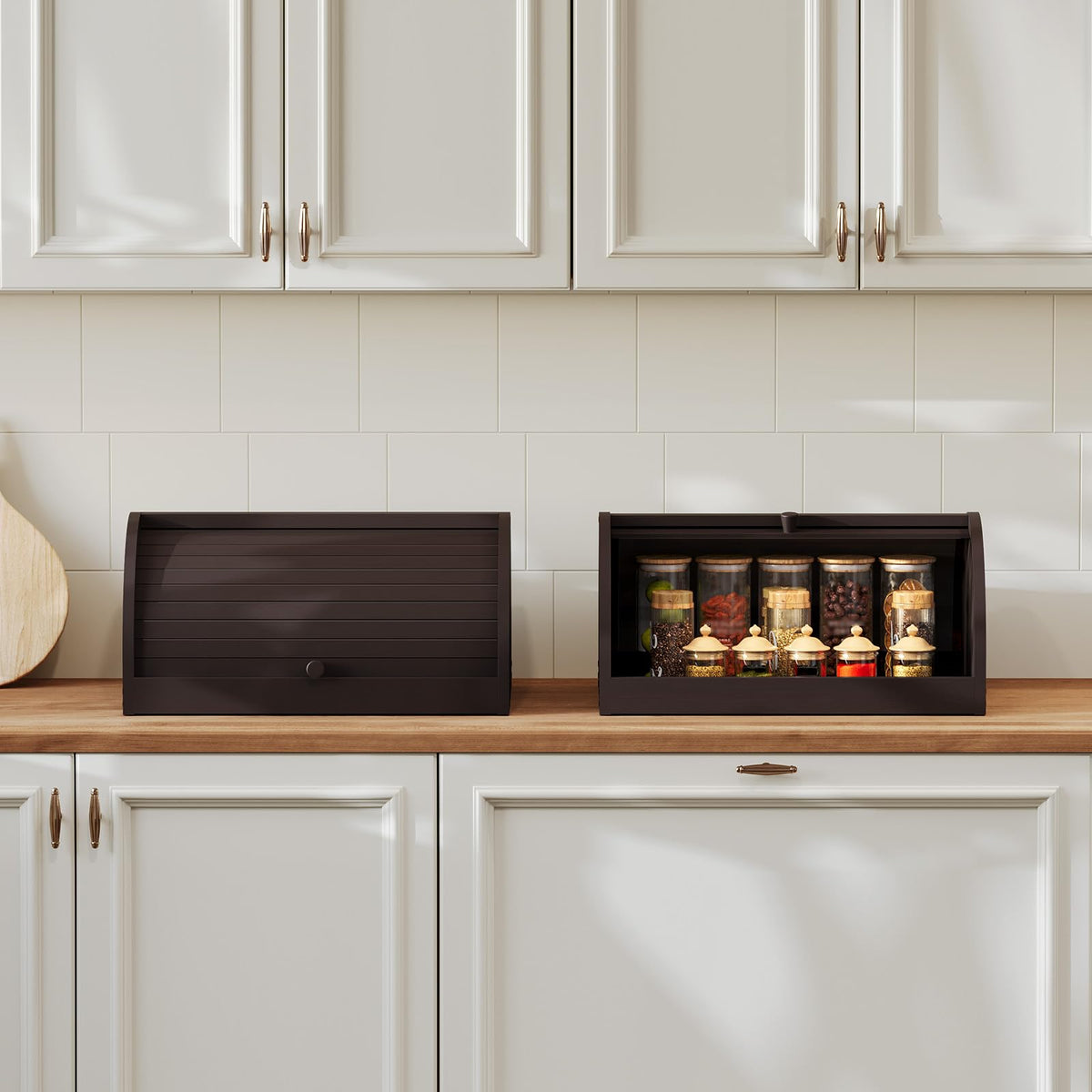 Roll-Top Bread Box U982131