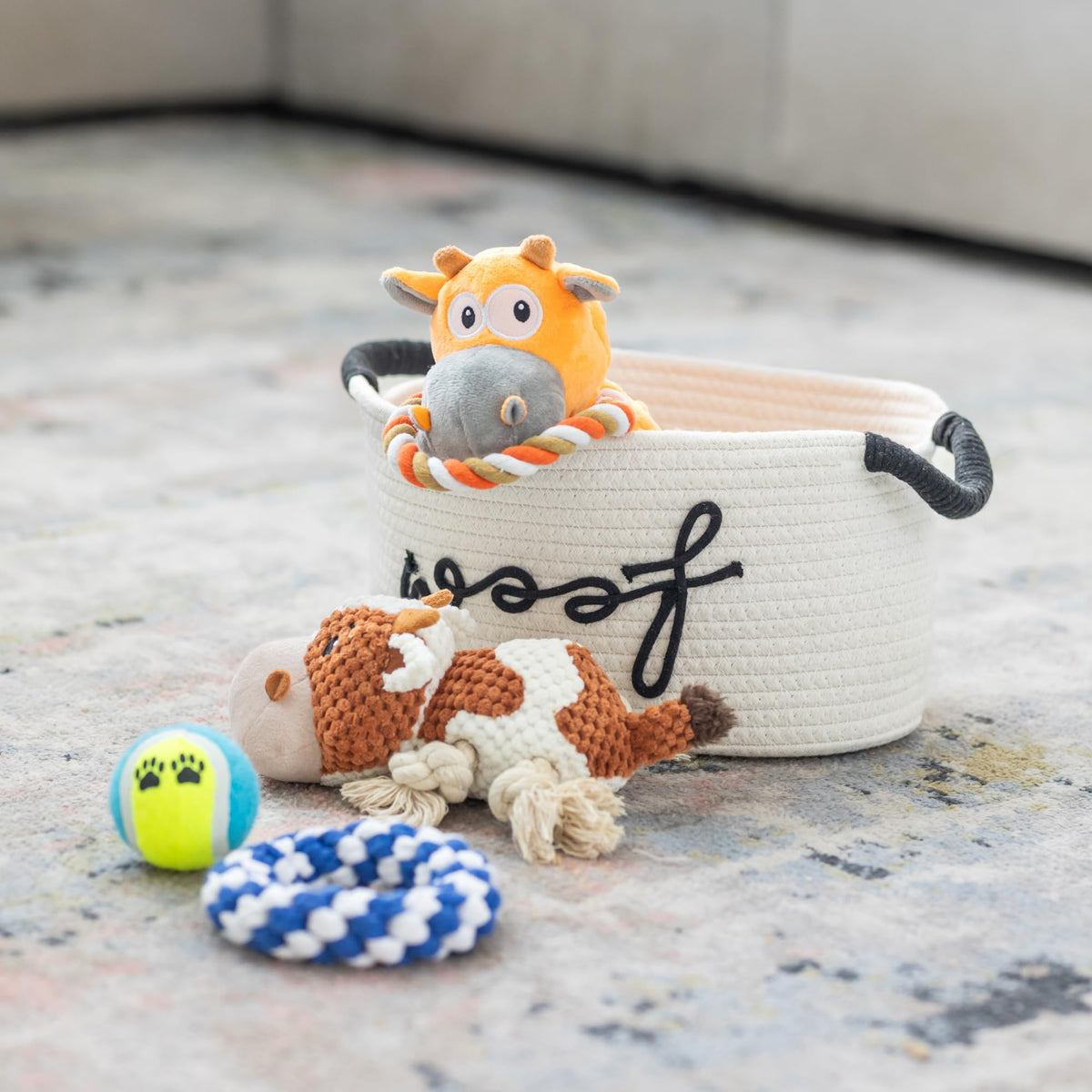 Puppy Gift Basket Z4957