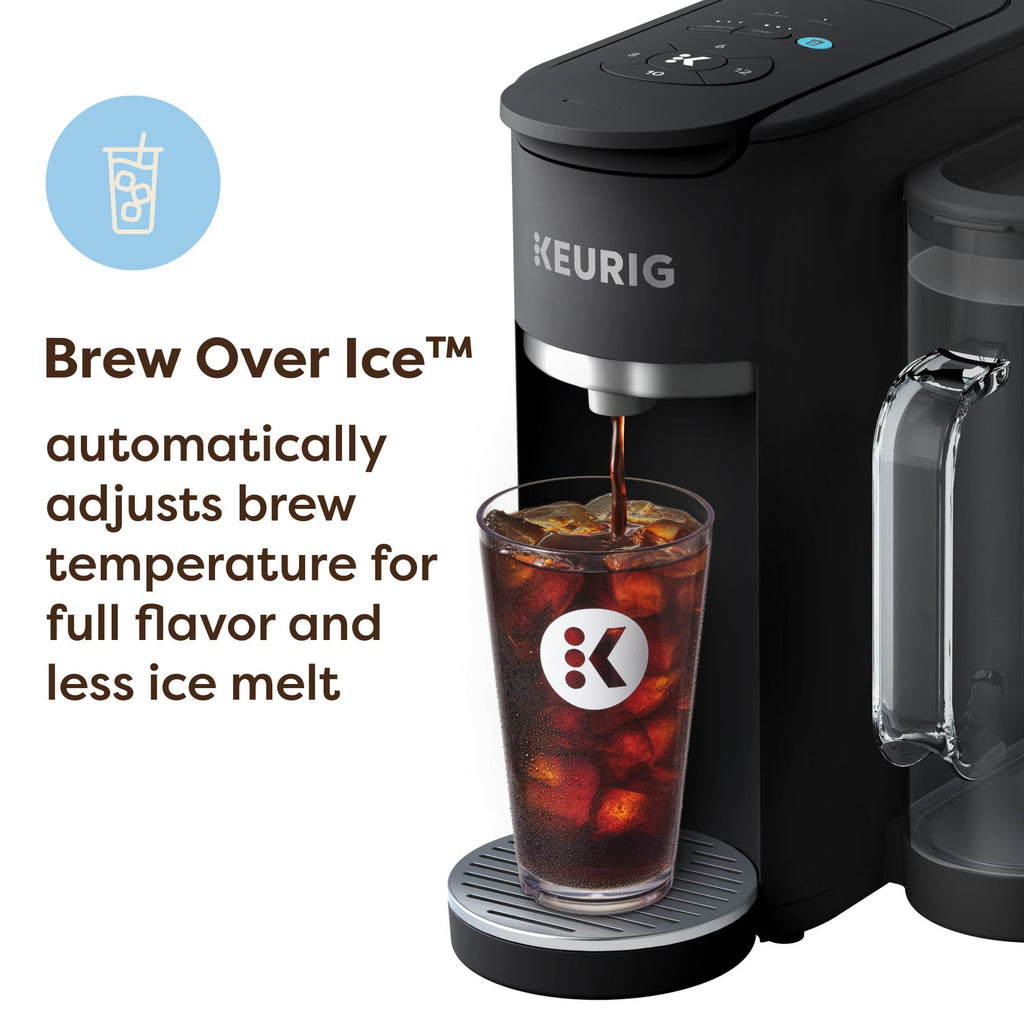 Black Single Serve K-Cup Pod Coffee Maker C666