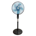 Black 2 Pack 16 inch Pedestal Stand Fan K865