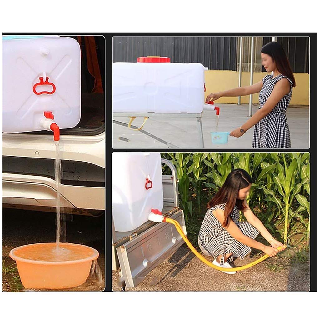 30L Portable Water Storage Container with Faucet F133341