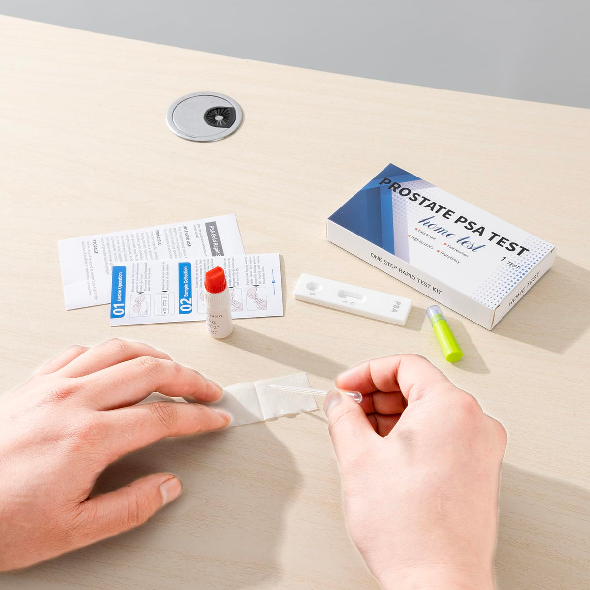 At-Home Testing Kit D7161