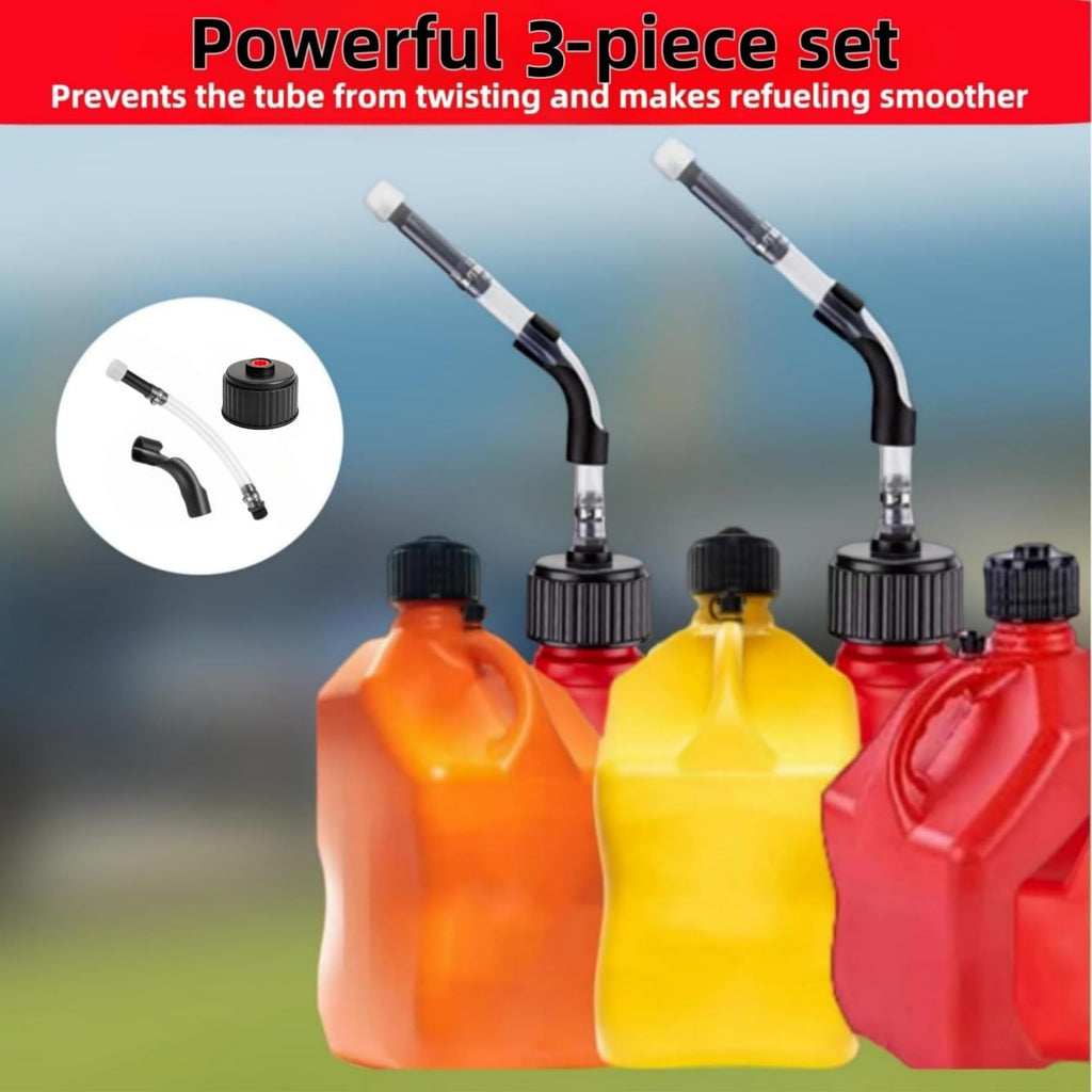 Fuel Jug Hose and Hose Benders, Gas Can Cap M170535