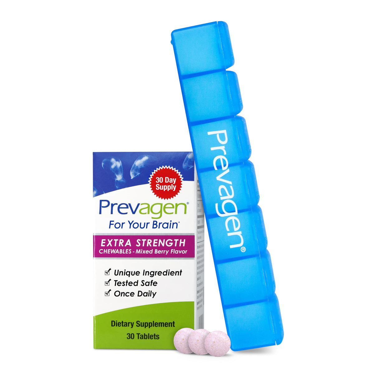 Extra Strength Mixed Berry Chews 1-Pack O55748