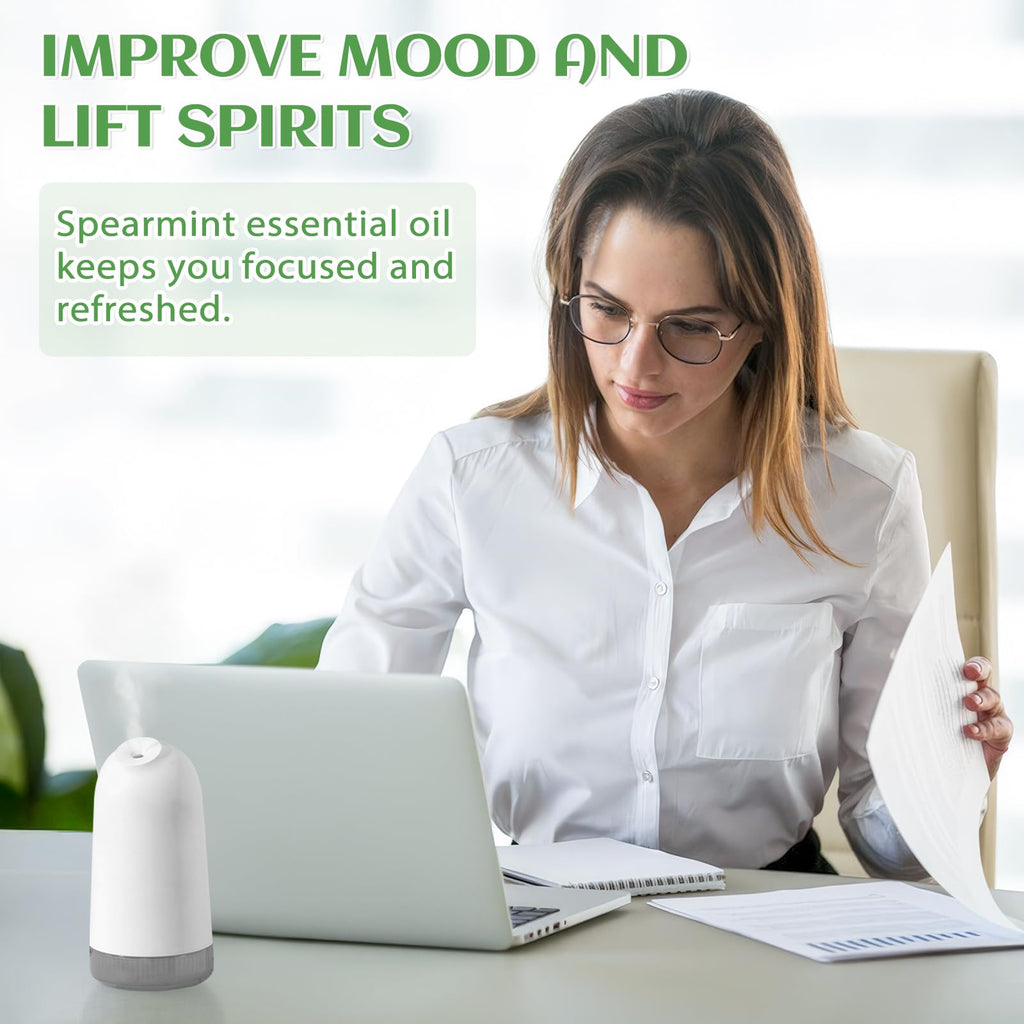 Spearmint and Lavender Essential Oil 4 Fl Oz I73385