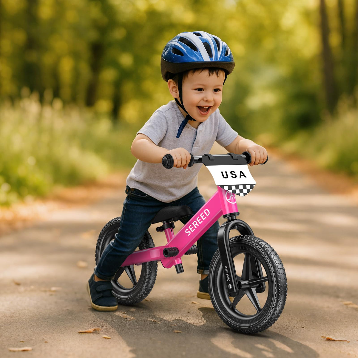 Adjustable Toddler Balance Bike T15623