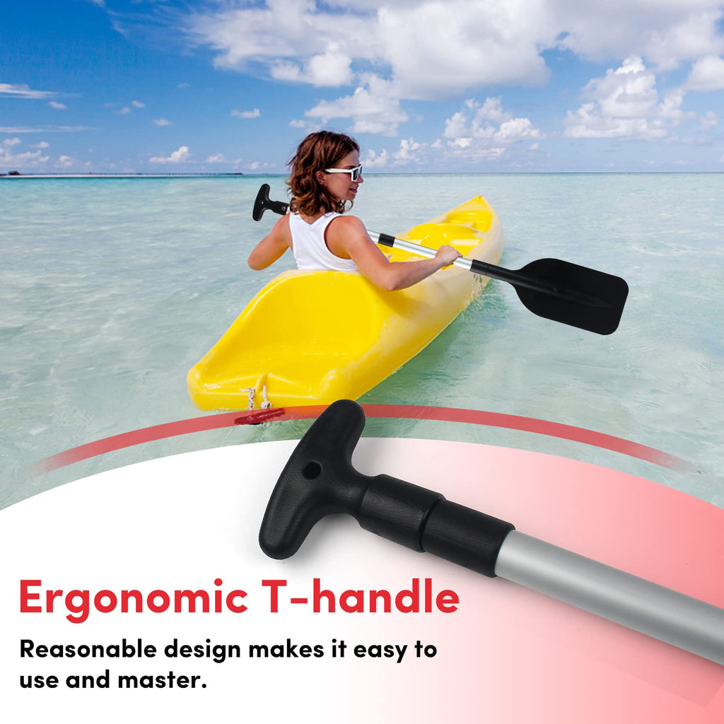 Telescoping Boat Paddle Collapsible Oar 2 Pack X74945