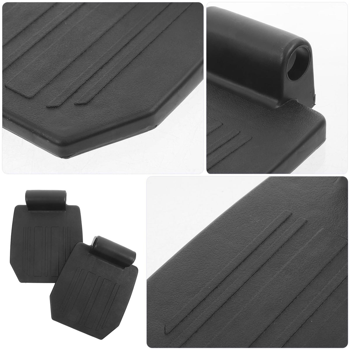 Heavy Duty Wheelchair Foot Pedals Replacement Y217953