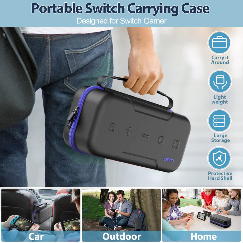 Carrying Case Compatible with Nintendo Switch/OLED Model H935