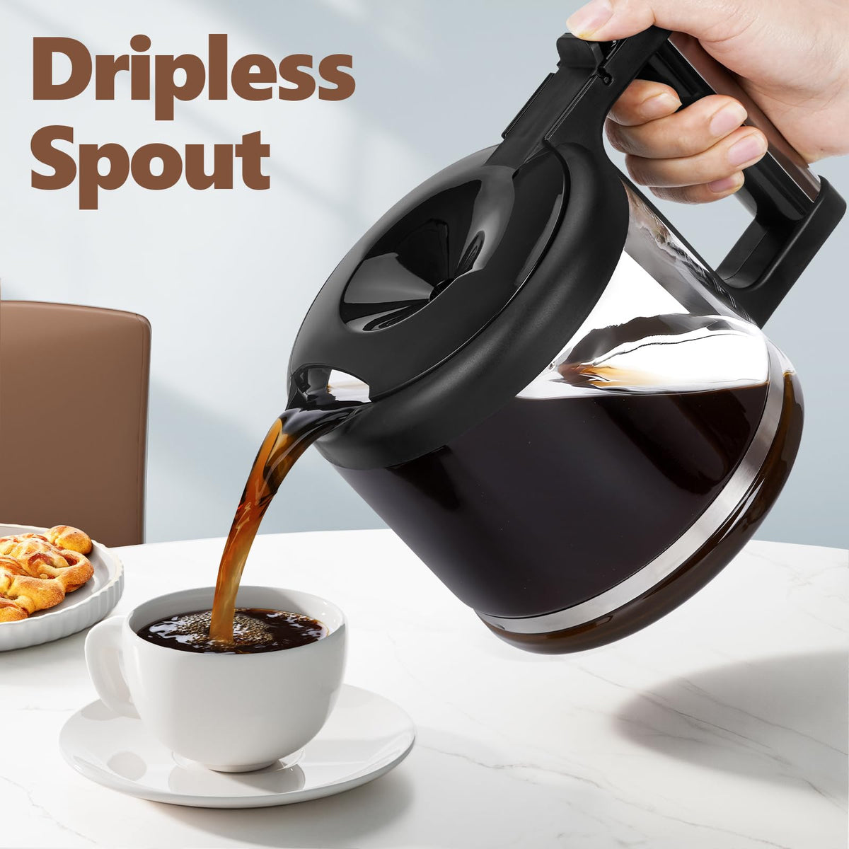 10-Cup Glass Coffee Pot Replacement V19522