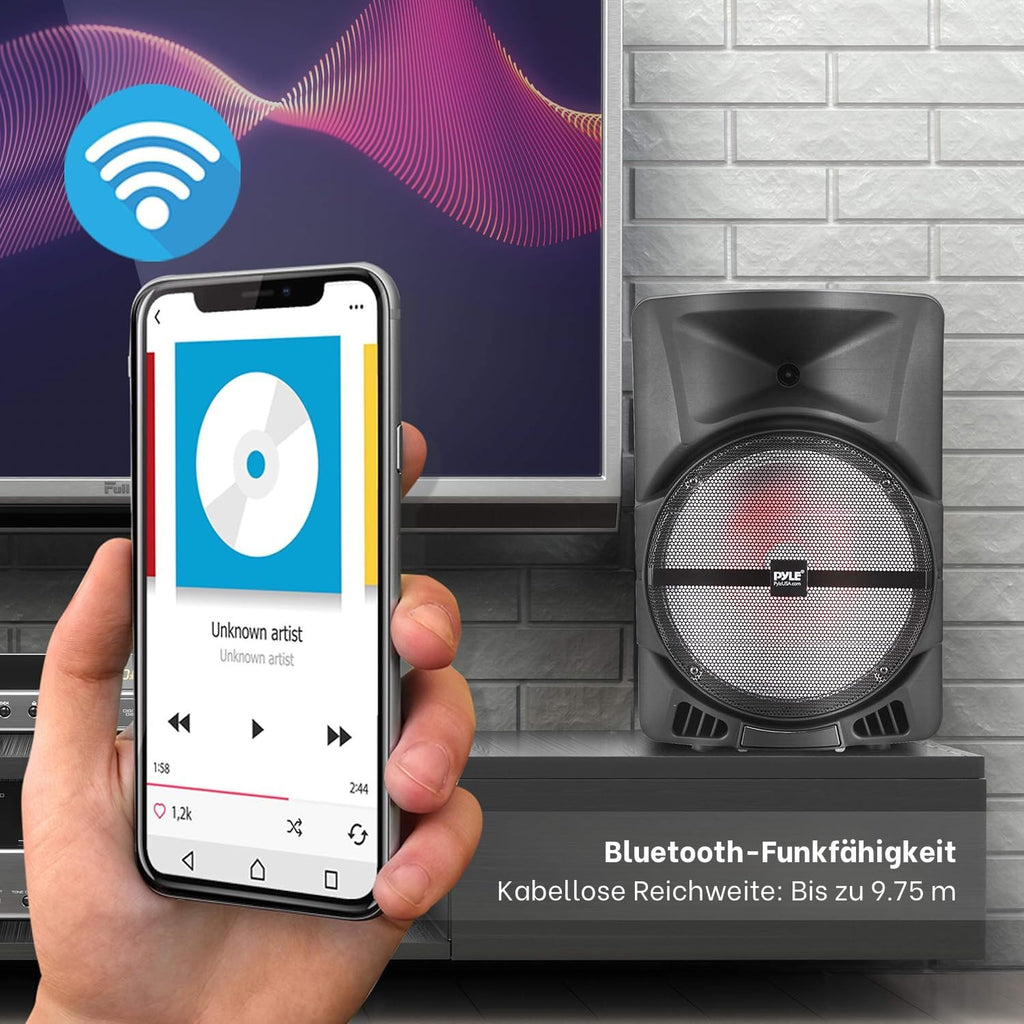 Portable Wireless PA Speaker System N571127