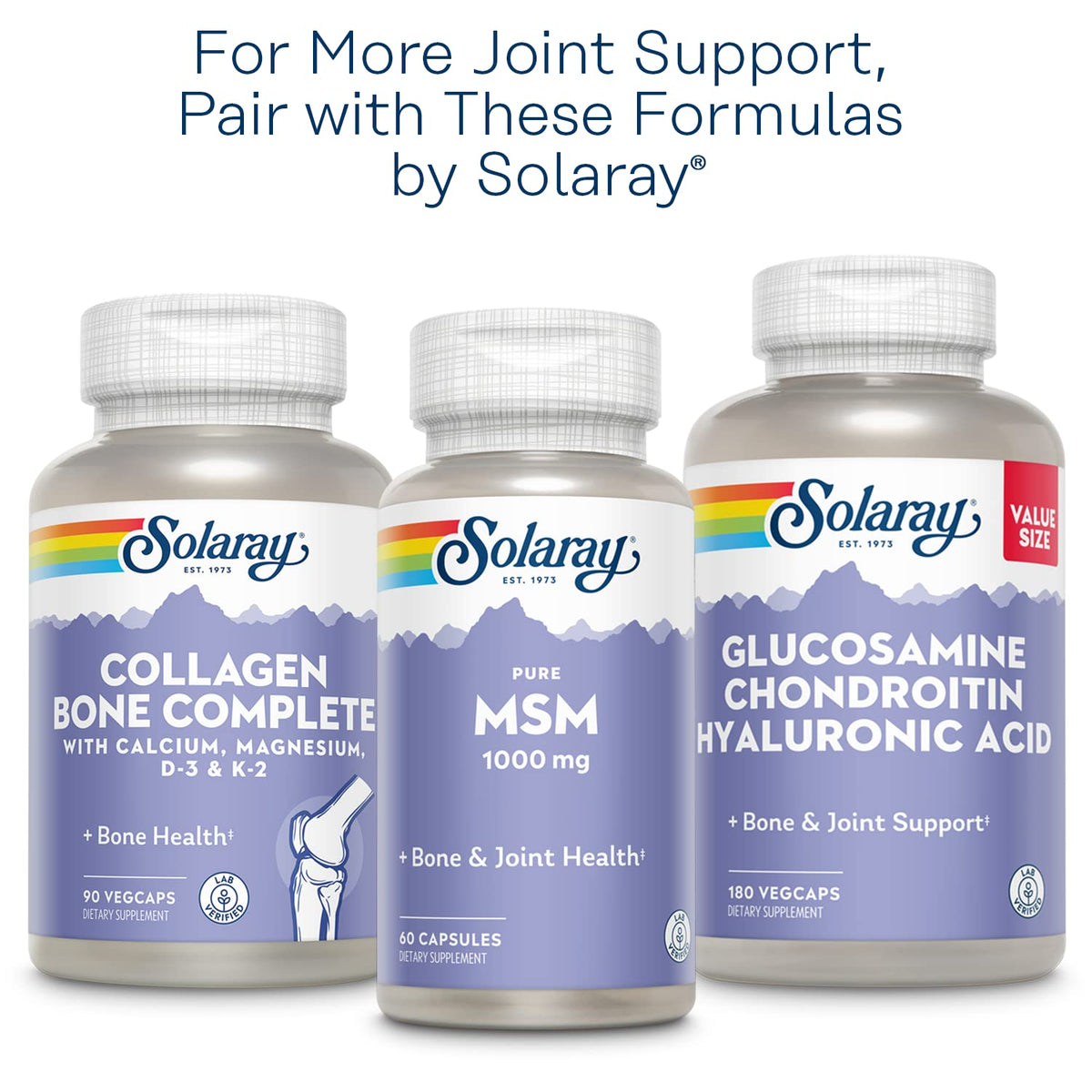 Glucosamine Sulfate 1500 mg 120 VegCaps V4542