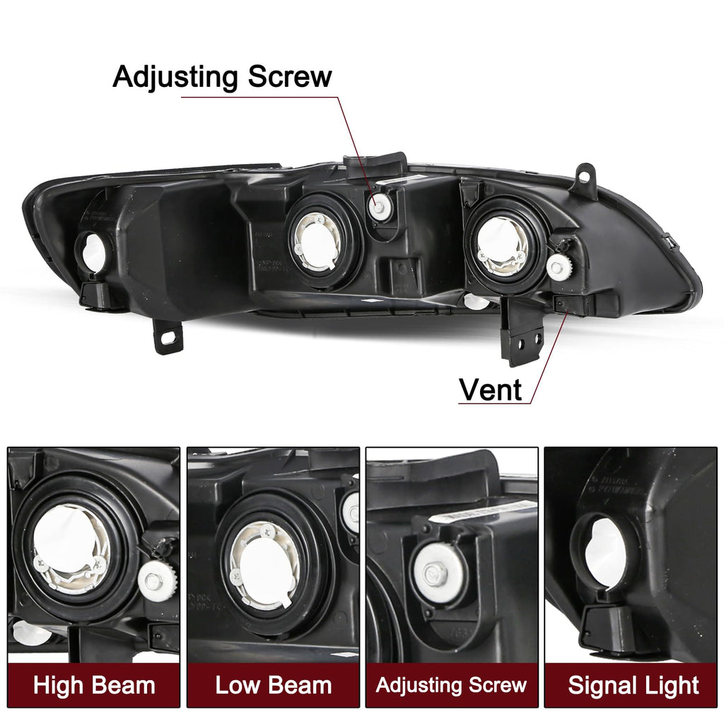 Halogen Headlight Q4417