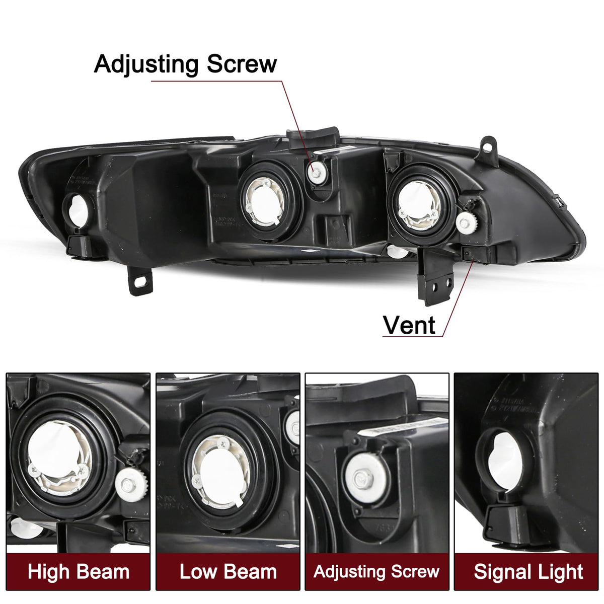 Halogen Headlight Q4417