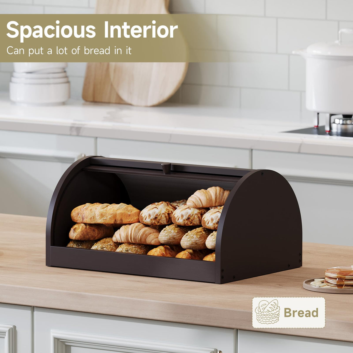 Roll-Top Bread Box U982131