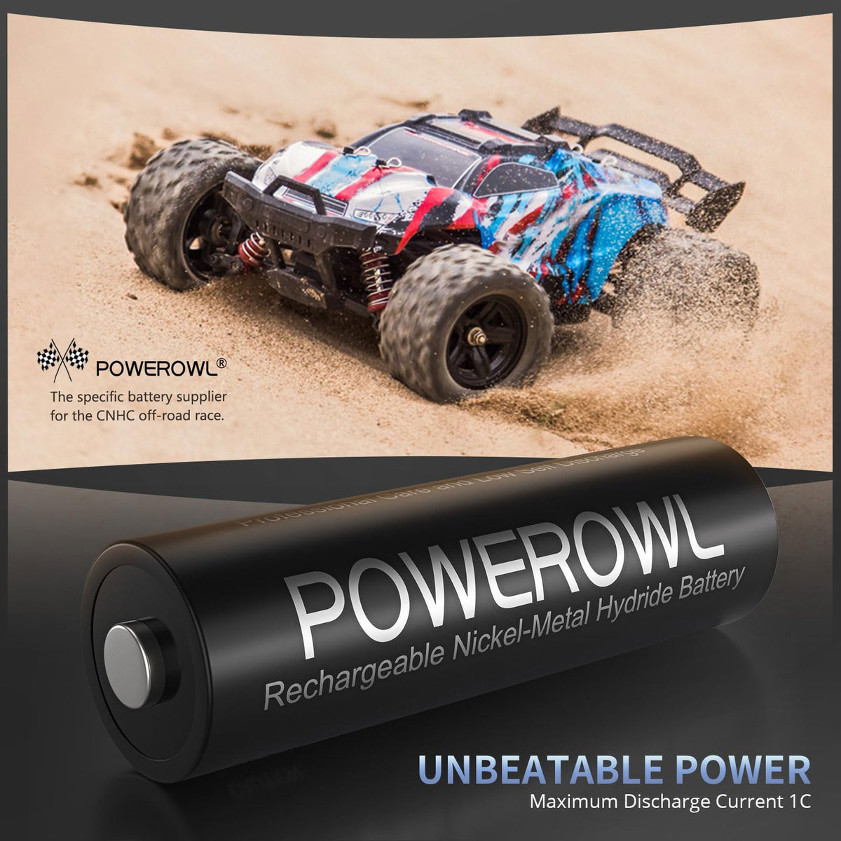 Rechargeable AA Batteries 2800mAh 1.2V NiMH Pack of 12 C253