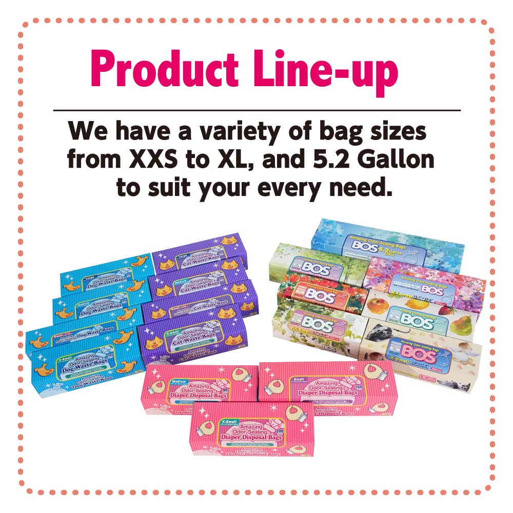 Unscented Cat Waste Bags 90 Count Z39964