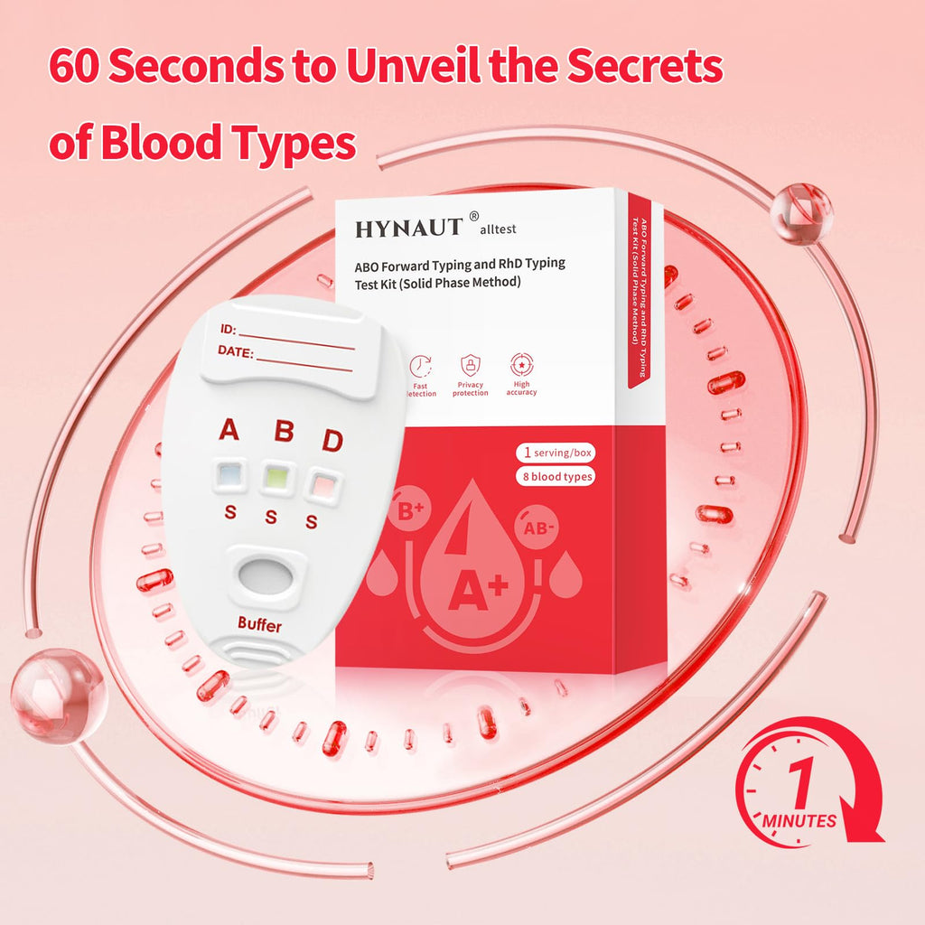 Blood Group Testing Kit Complete Set G832434
