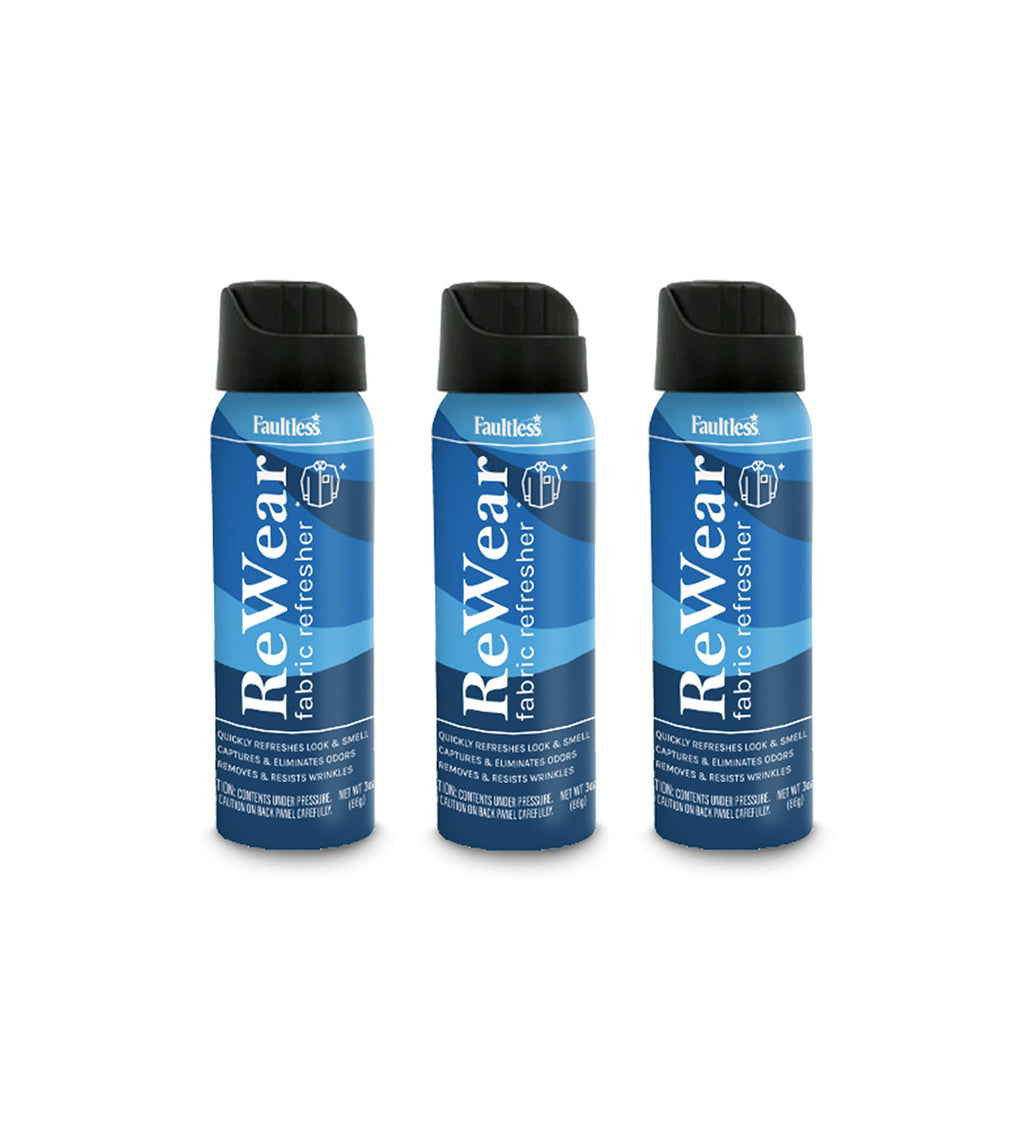 Dry Wash Spray for Clothing 3oz Mini 3 Pack Q694830