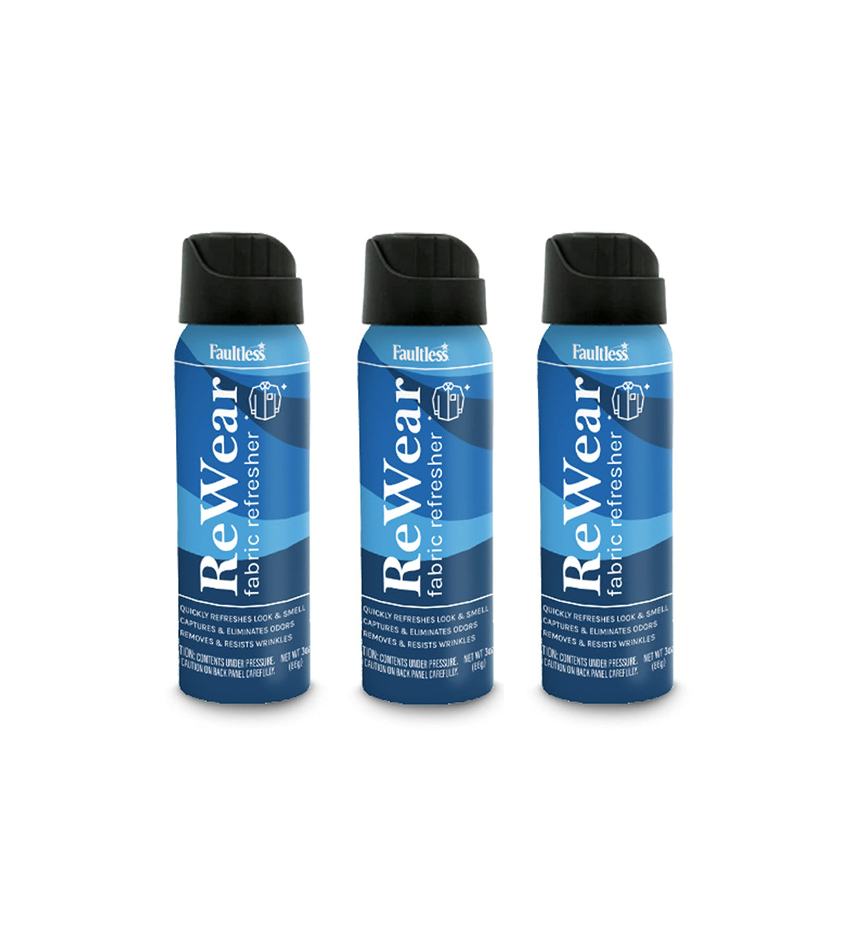 Dry Wash Spray for Clothing 3oz Mini 3 Pack Q694830