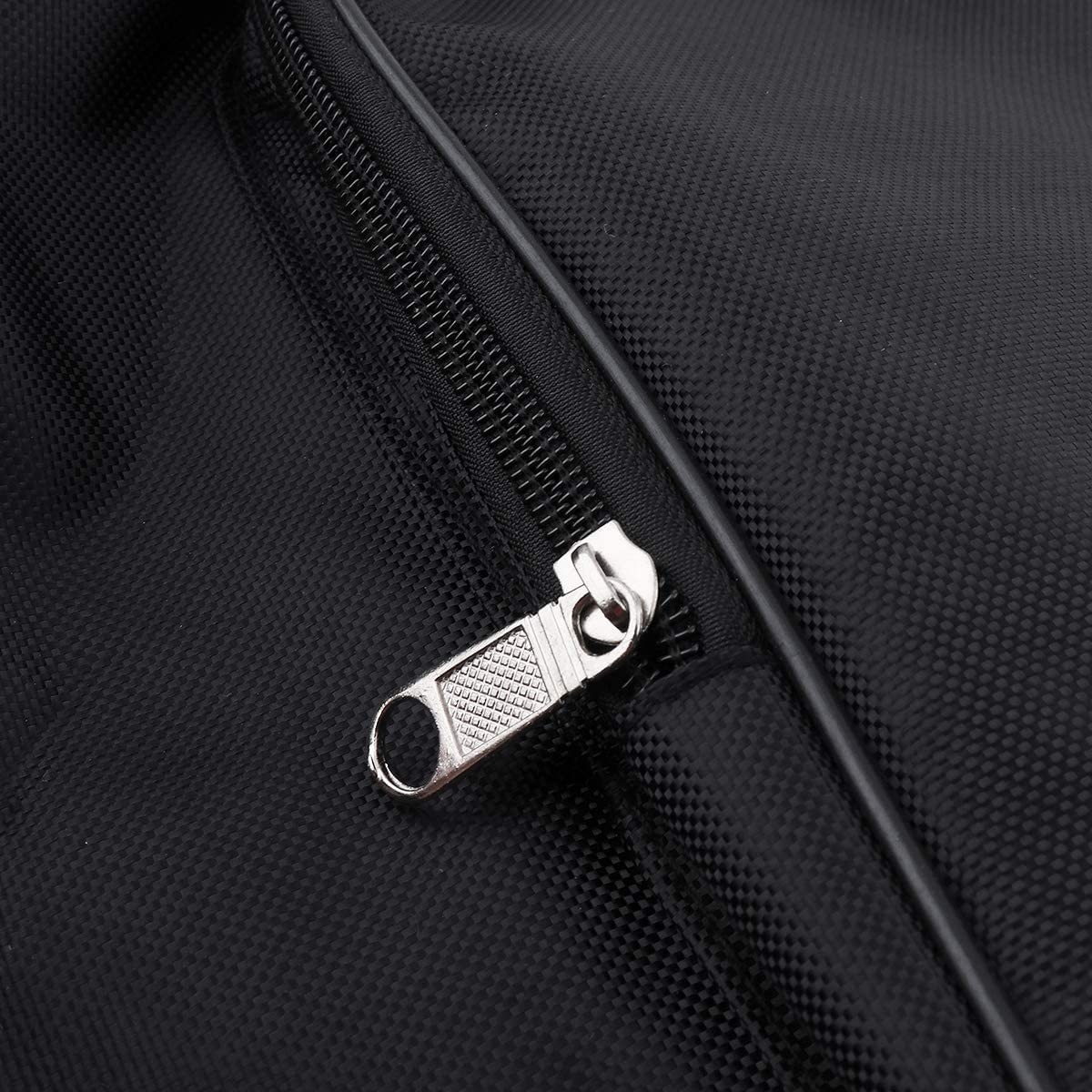 Black Portable Guitar Effects Pedal Board Gig Bag Q584140