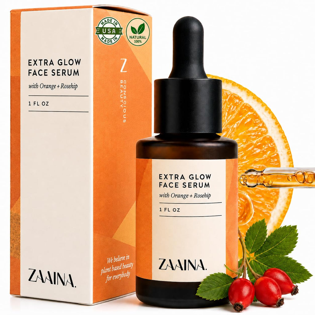 Extra Glow Face Oil Serum 1 oz U518227